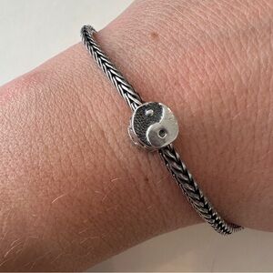 Trollbeads Silver Yin Yang Bead